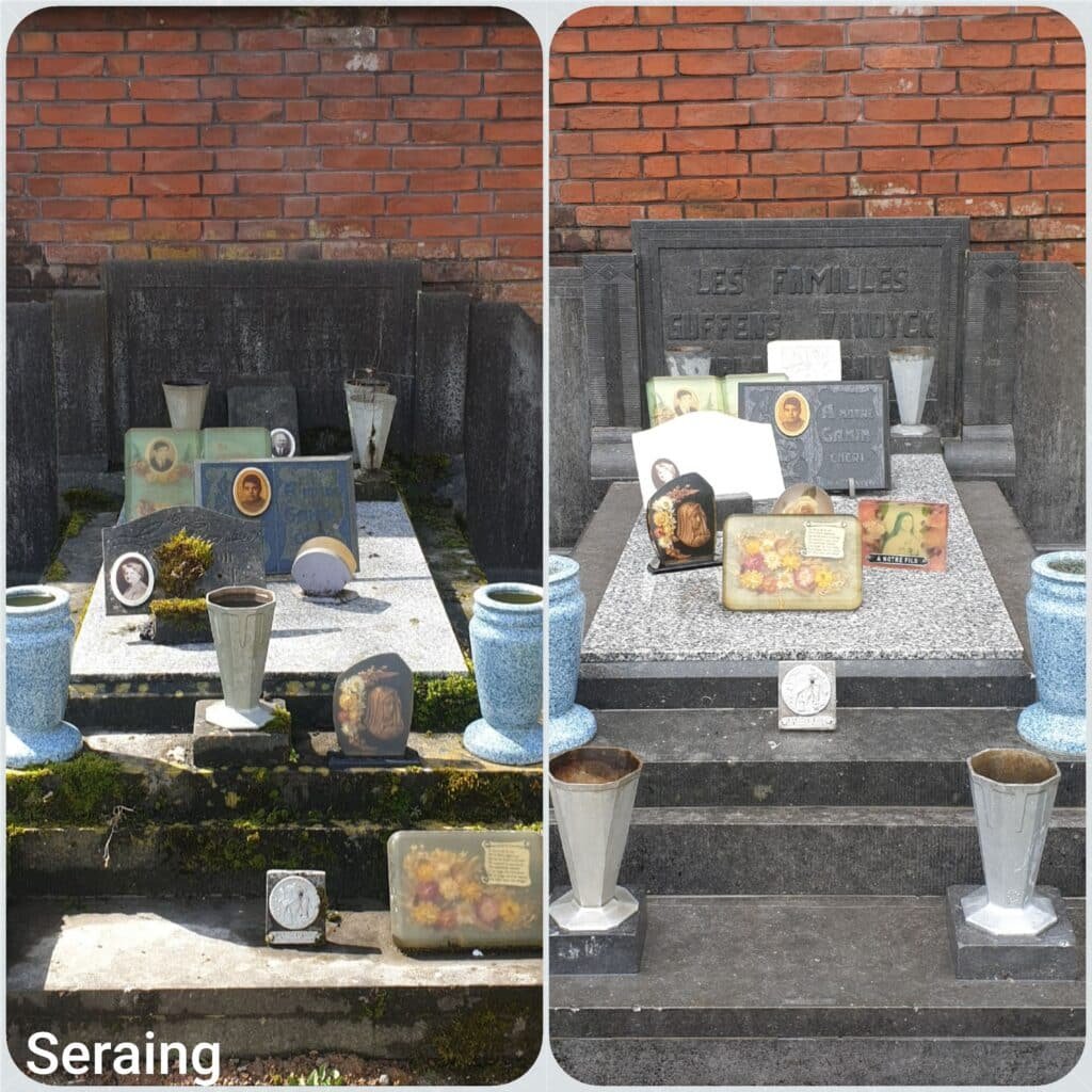 décoration de tombe