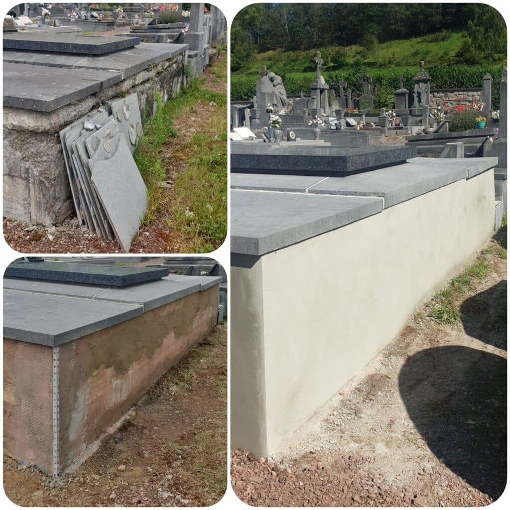 restauration tombeau