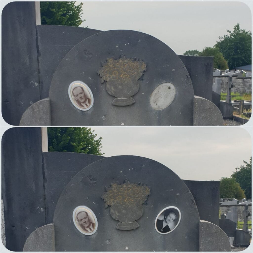 Nettoyage pierres tombales