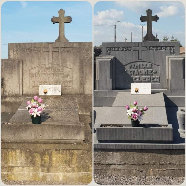 Sépulture embellissement