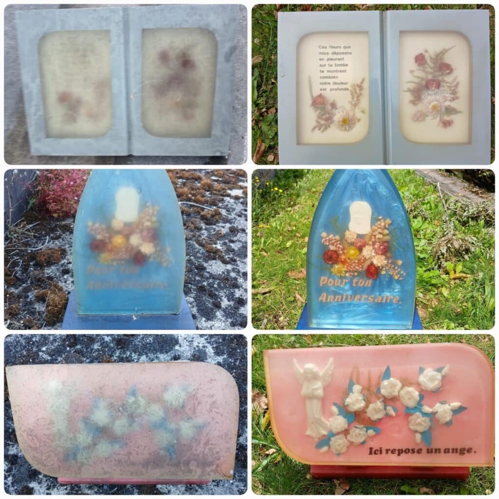 Plaques commémoratives embellissement